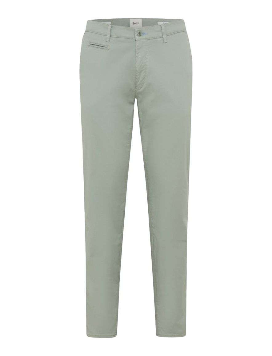 Brax Pantalon groen chino