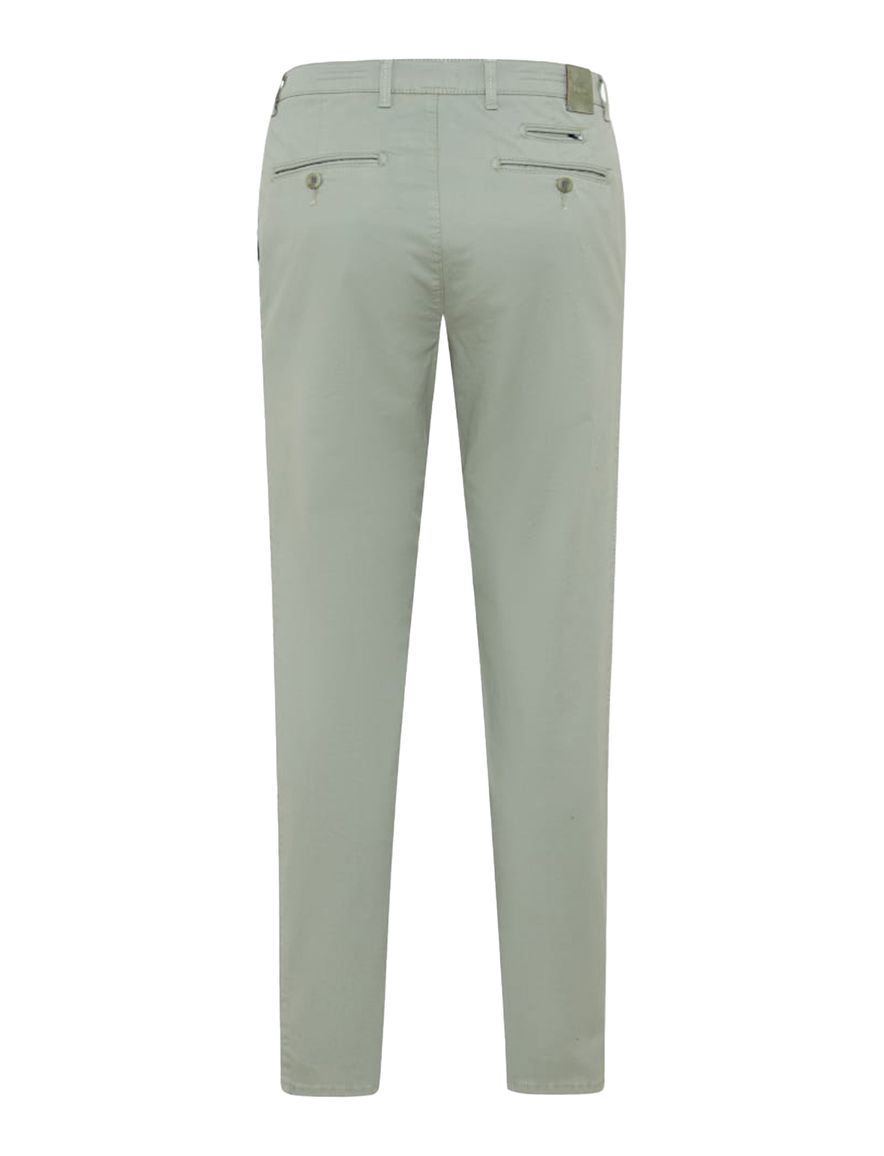 Brax Pantalon groen chino