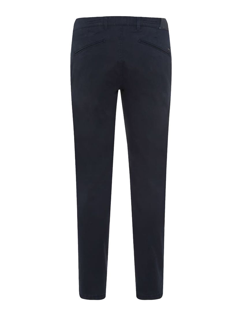 Brax Pantalon donkerblauw effen