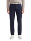 Brax Pantalon donkerblauw effen katoen