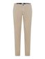 Brax Pantalon beige effen katoen