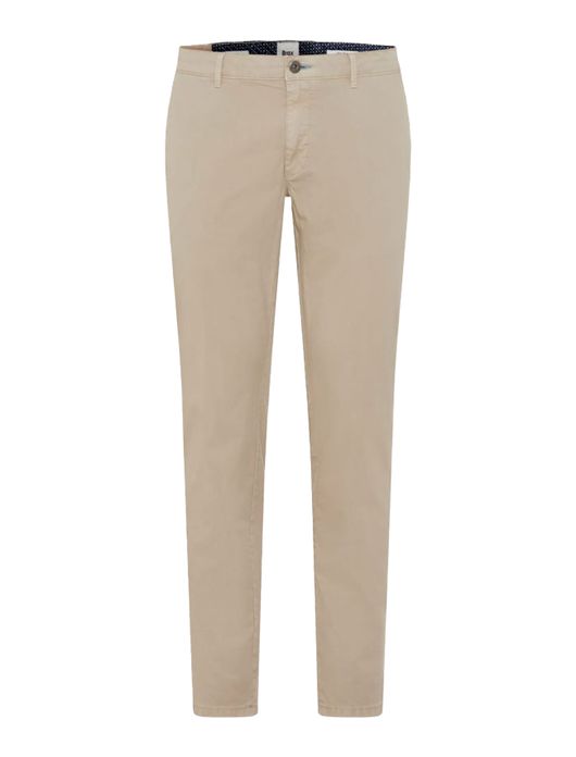 Brax Pantalon beige effen