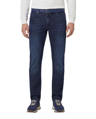 Brax Brax jeans donkerblauw 5 pocket effen