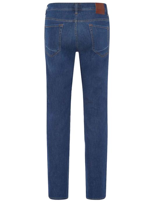 Brax Pantalon donkerblauw effen