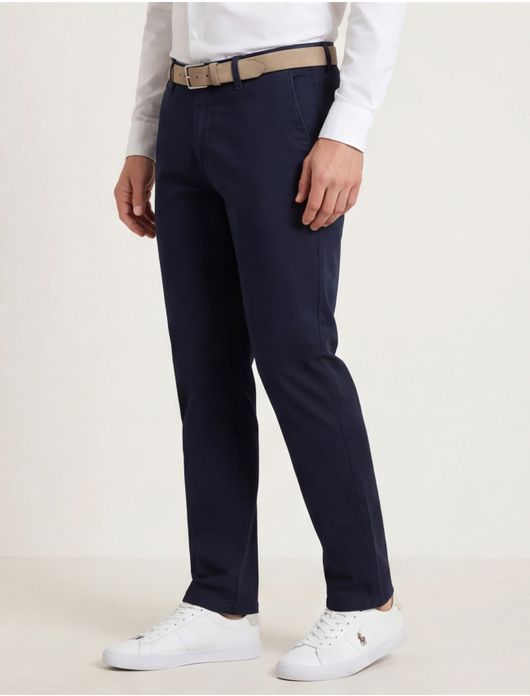 Brax chino donkerblauw modern fit