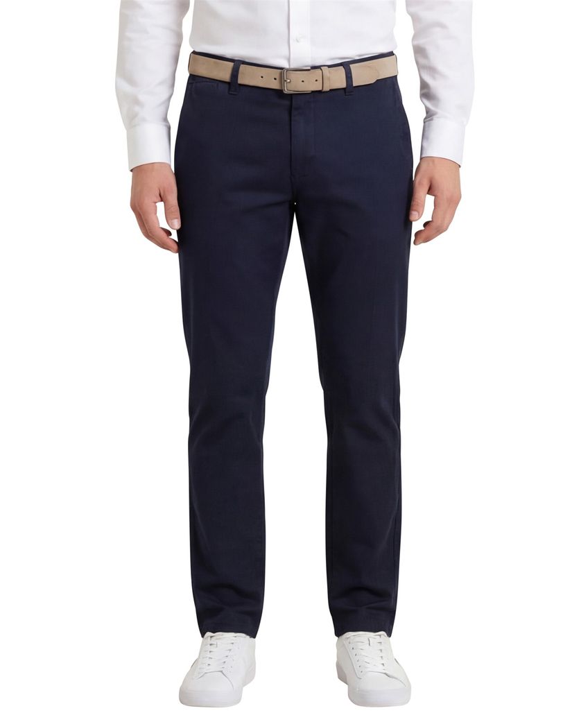 Brax chino Felix donkerblauw modern fit