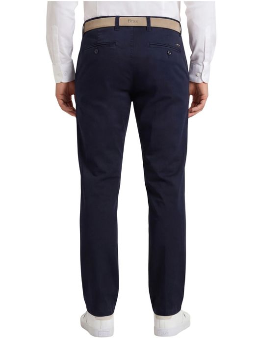 Brax chino donkerblauw modern fit
