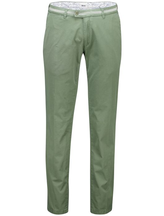 Brax Pantalon groen felix-c modern fit