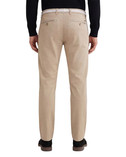 Brax Pantalon bruin katoen