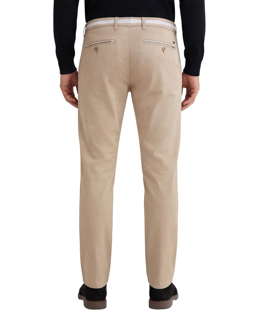 Brax Pantalon bruin katoen