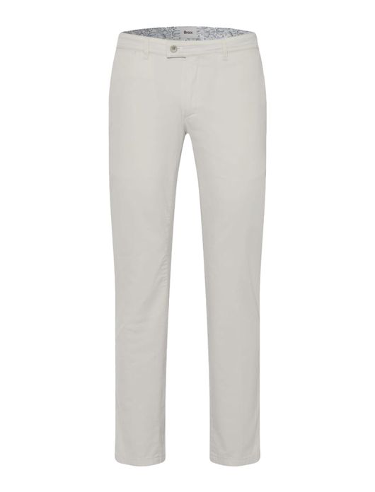 Brax Pantalon creme katoen