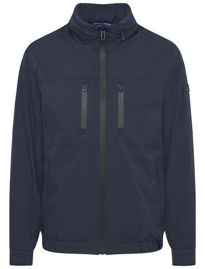 Bugatti Bugatti tussenjas donkerblauw dubbele borstzak wijde fit