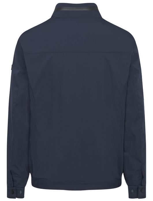 Bugatti tussenjas donkerblauw dubbele borstzak