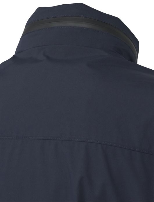 Bugatti tussenjas donkerblauw dubbele borstzak