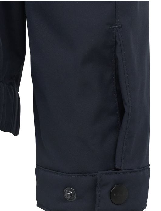 Bugatti tussenjas donkerblauw dubbele borstzak