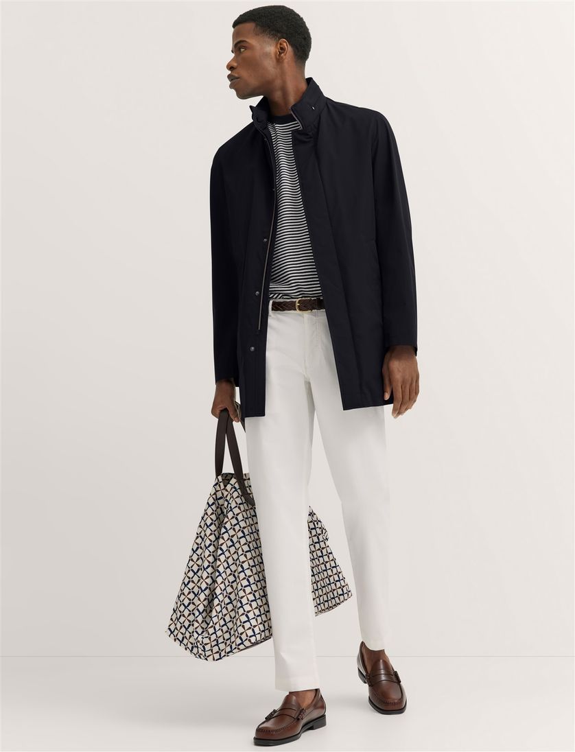 Bugatti tussenjas gewatteerd donkerblauw