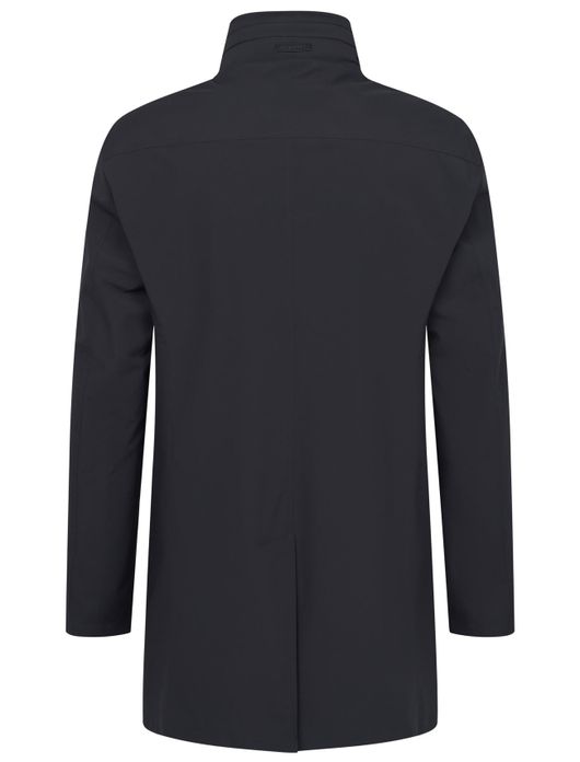 Bugatti tussenjas gewatteerd blauw half lang