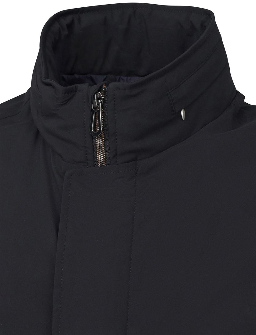 Bugatti tussenjas gewatteerd donkerblauw