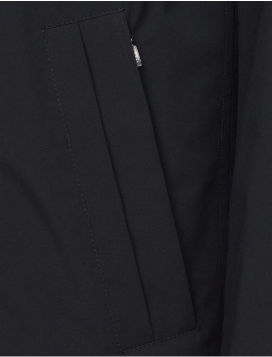 Bugatti tussenjas gewatteerd blauw half lang