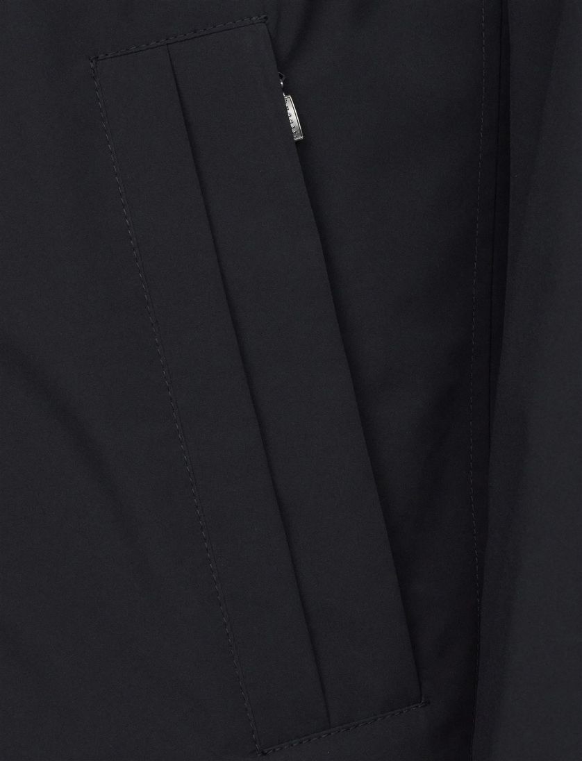 Bugatti tussenjas gewatteerd donkerblauw