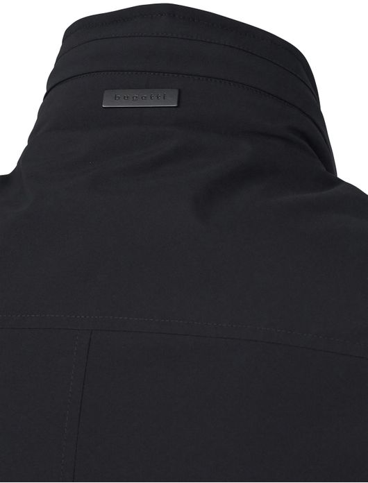 Bugatti tussenjas gewatteerd blauw half lang