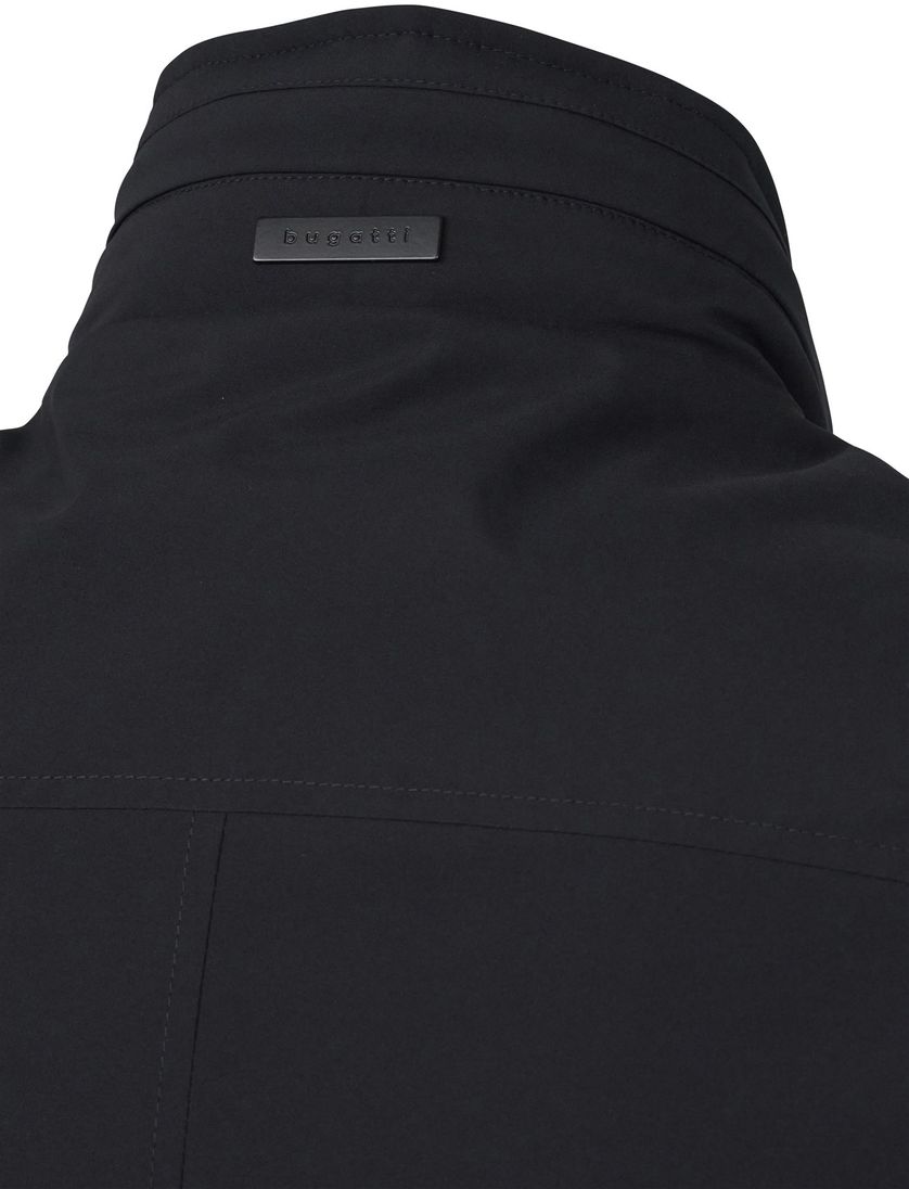 Bugatti tussenjas gewatteerd donkerblauw