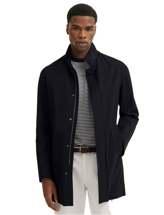 Bugatti tussenjas gewatteerd blauw half lang