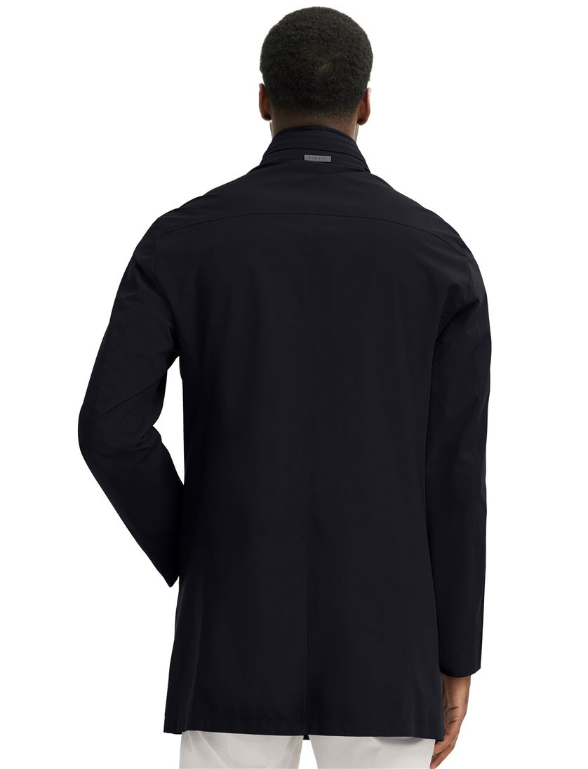 Bugatti tussenjas gewatteerd donkerblauw