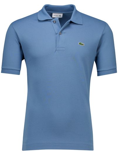 Lacoste Lacoste Classic fit poloshirt korte mouw blauw 2-knoops