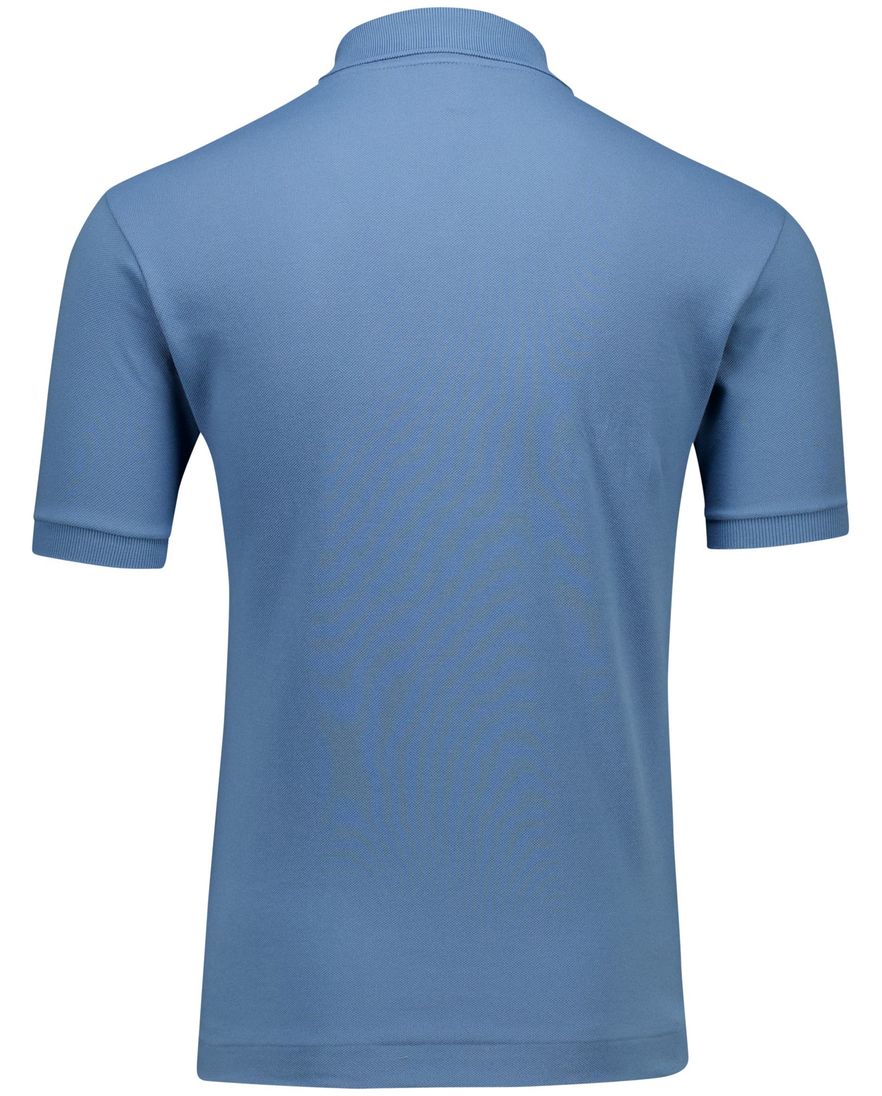 Lacoste Classic fit poloshirt korte mouw blauw 2-knoops