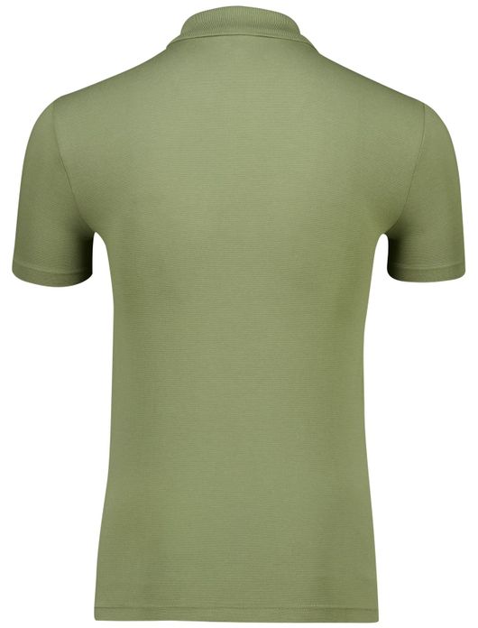 Lacoste polo groen regular fit 2-knoops