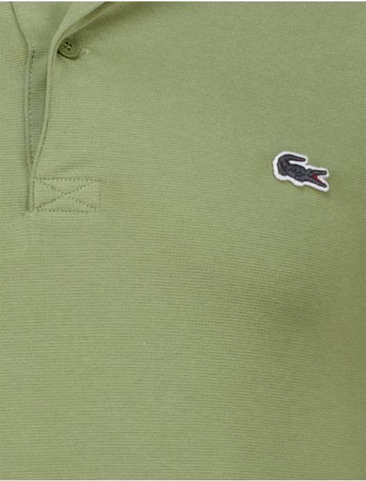 Lacoste polo groen regular fit 2-knoops