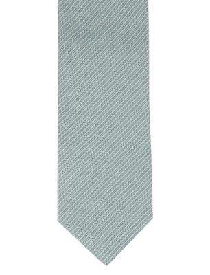 Profuomo Profuomo stropdas groen met print