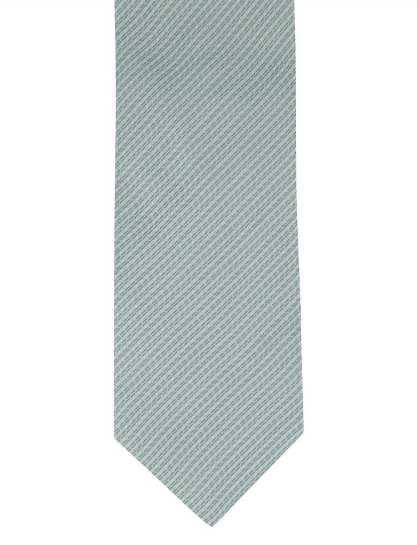 Profuomo stropdas groen met print