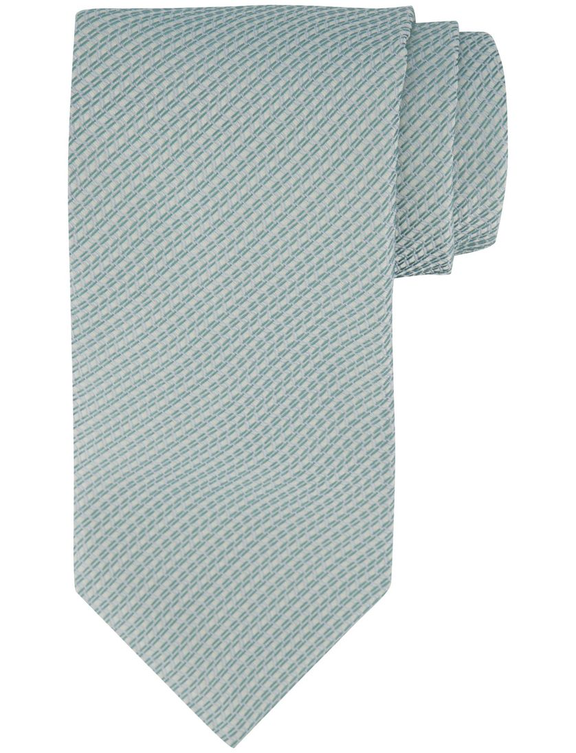 Profuomo stropdas groen met print