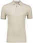 Lacoste polo beige gemêleerd korte mouw normale fit