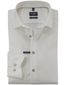 elegant Olymp overhemd beige effe Modern Fit