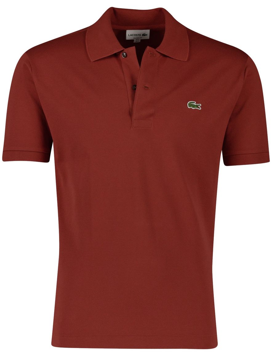 Lacoste polo rood classic fit