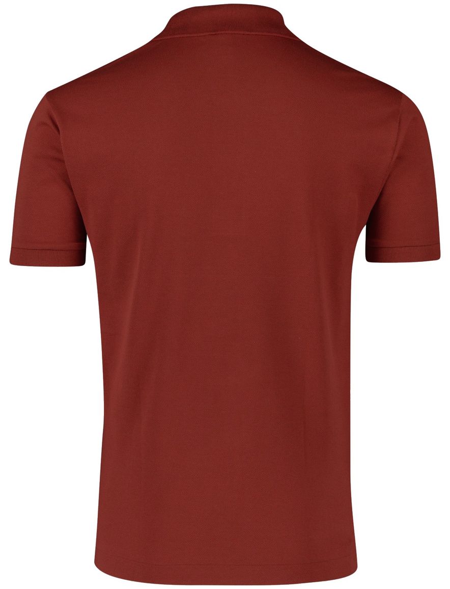 Lacoste polo rood classic fit