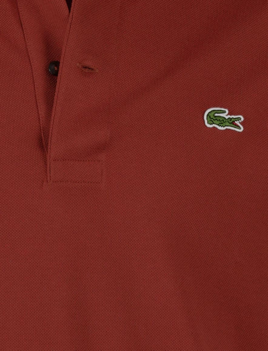 Lacoste polo rood classic fit