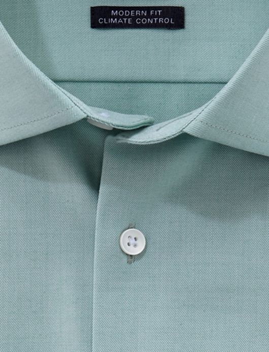 Olymp Luxor 24/Seven overhemd mintgroen