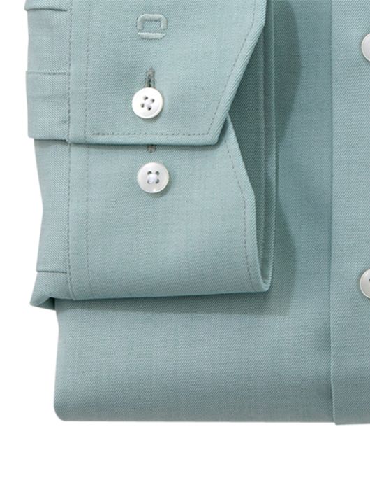 Olymp Luxor 24/Seven overhemd mintgroen