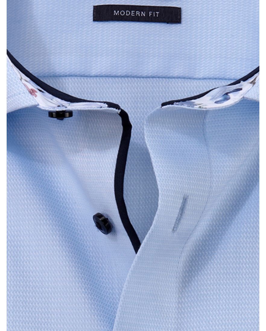 Olymp Luxor overhemd lichtblauw ml7 Modern Fit
