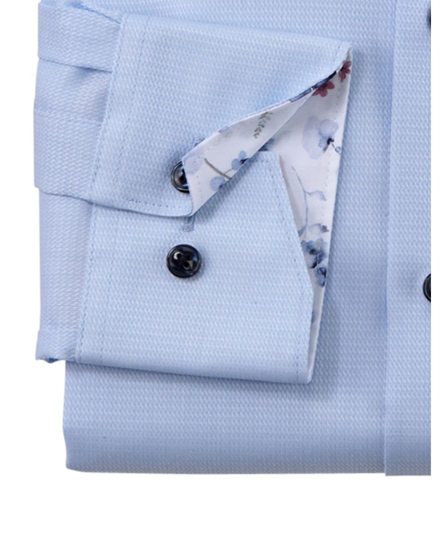 Olymp Luxor overhemd lichtblauw ml7 Modern Fit