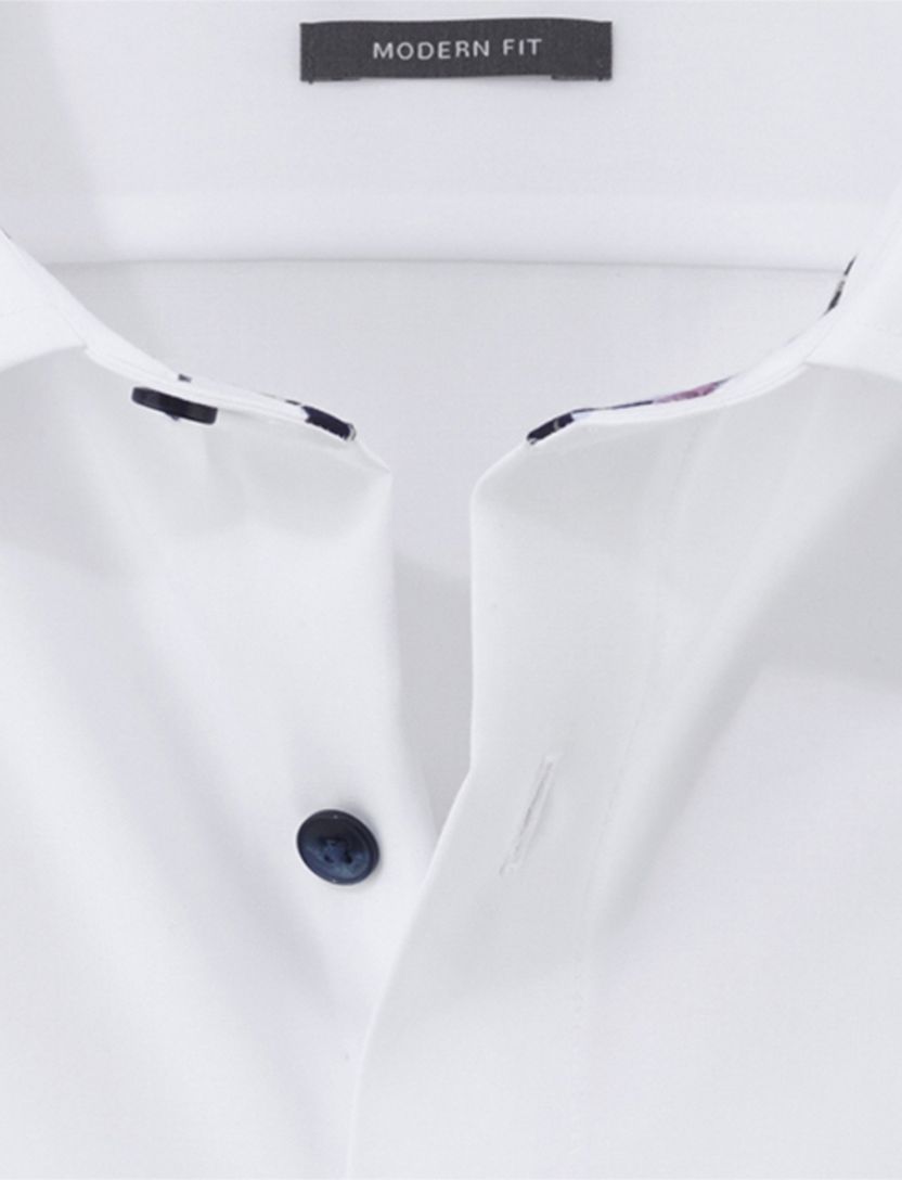 wit Olymp Luxor overhemd Modern Fit