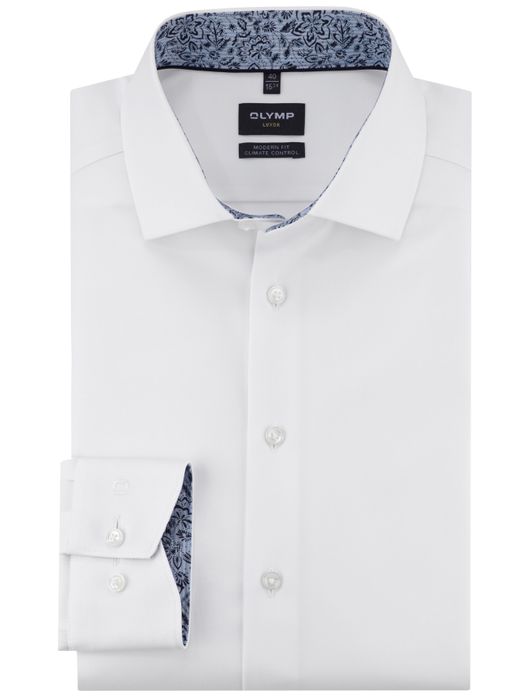 Olymp overhemd wit Modern Fit