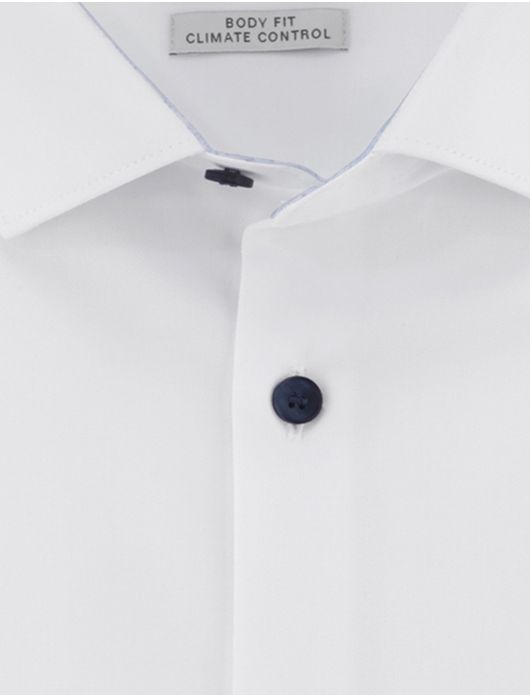 overhemd mouwlengte 7 wit Olymp