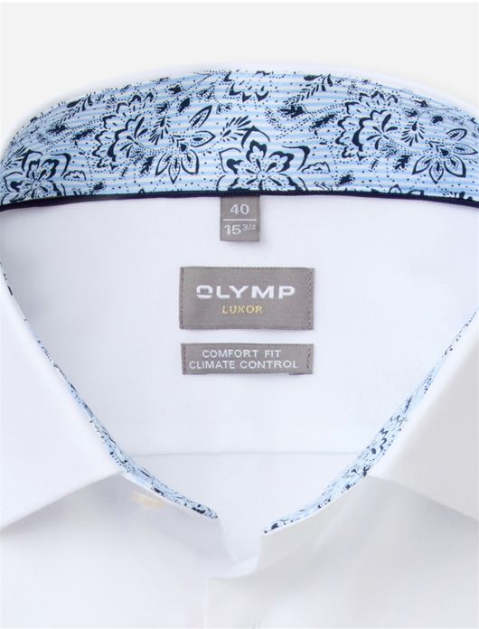 business overhemd wit Olymp