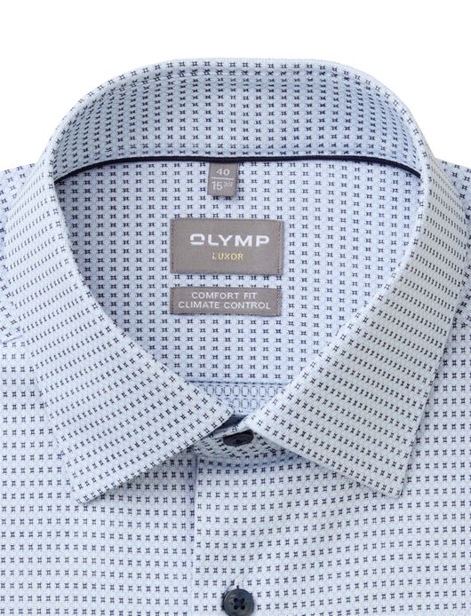 Olymp overhemd lichtblauw Comfort Fit