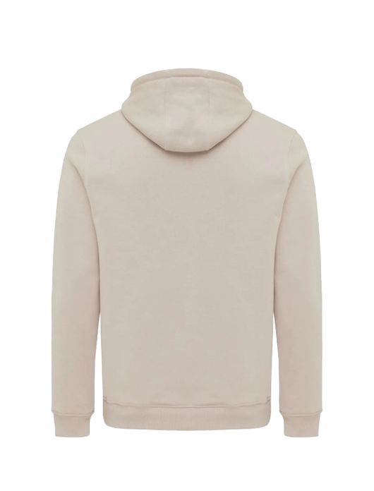 Genti hoodie beige met capuchon